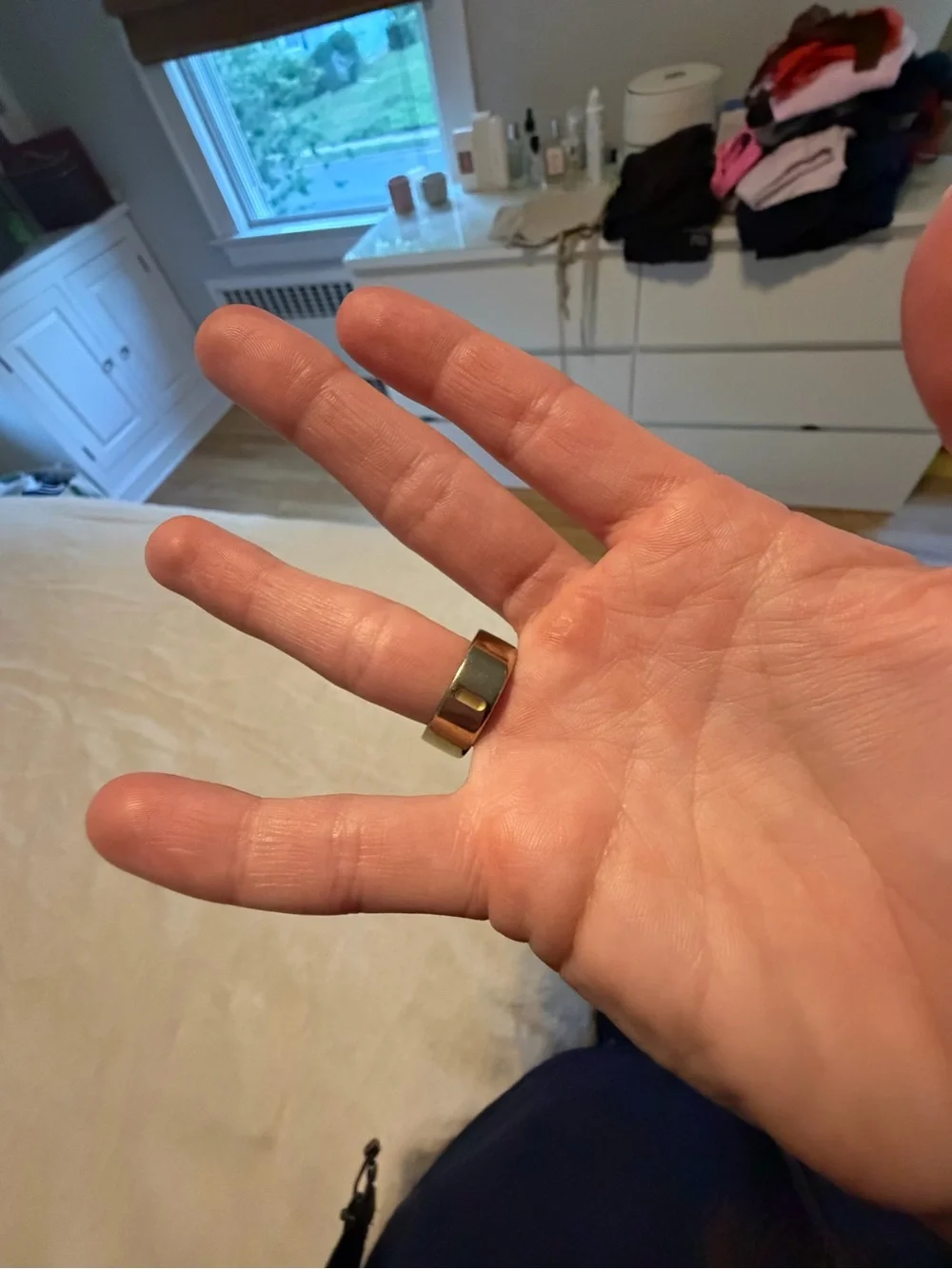 Oura Ring Gen 4 - Gold size 6